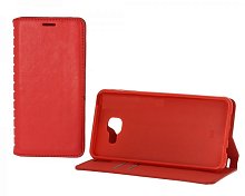 Чехол - книжка для Samsung Galaxy J5 (2016) красная