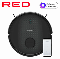 3 Робот-пылесос RED RED solution RV-RL6100S уценённый
