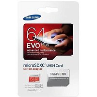 Samsung EVO Plus microSDXC 64GB