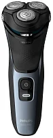3 Электробритва Philips S3133 Series 3000, ярко-синий уценённый